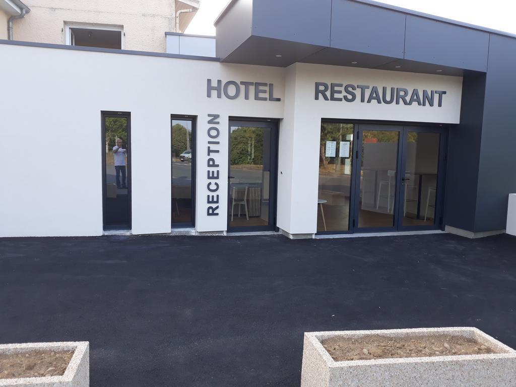 La Godiniere Hotel Cholet Exterior foto